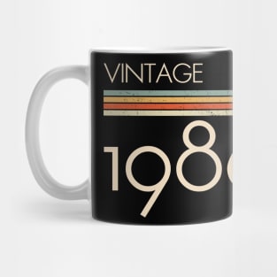 Vintage Classic 1986 Mug